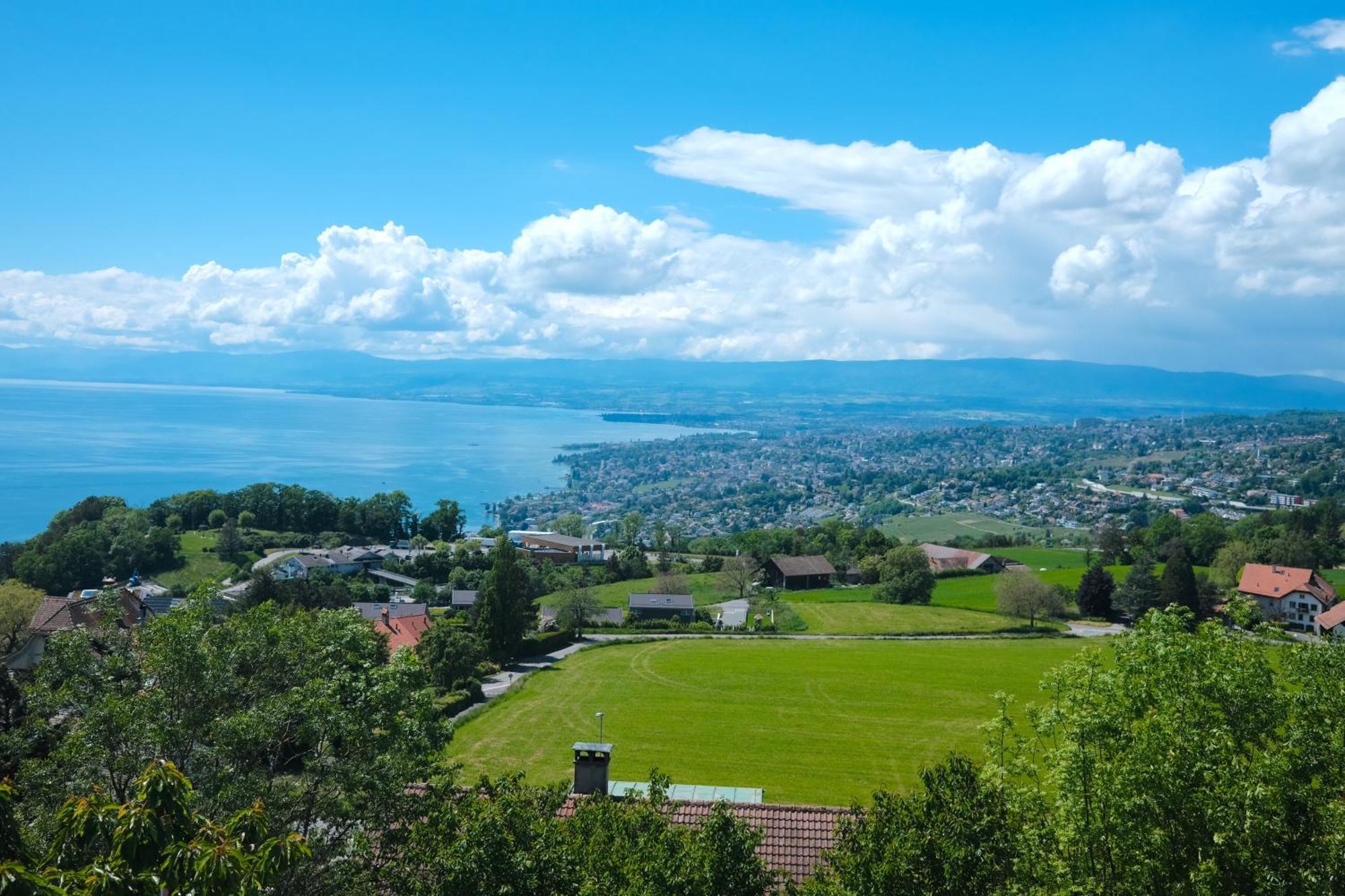 Lakeview Apartment-Lavaux Grandvaux Екстериор снимка