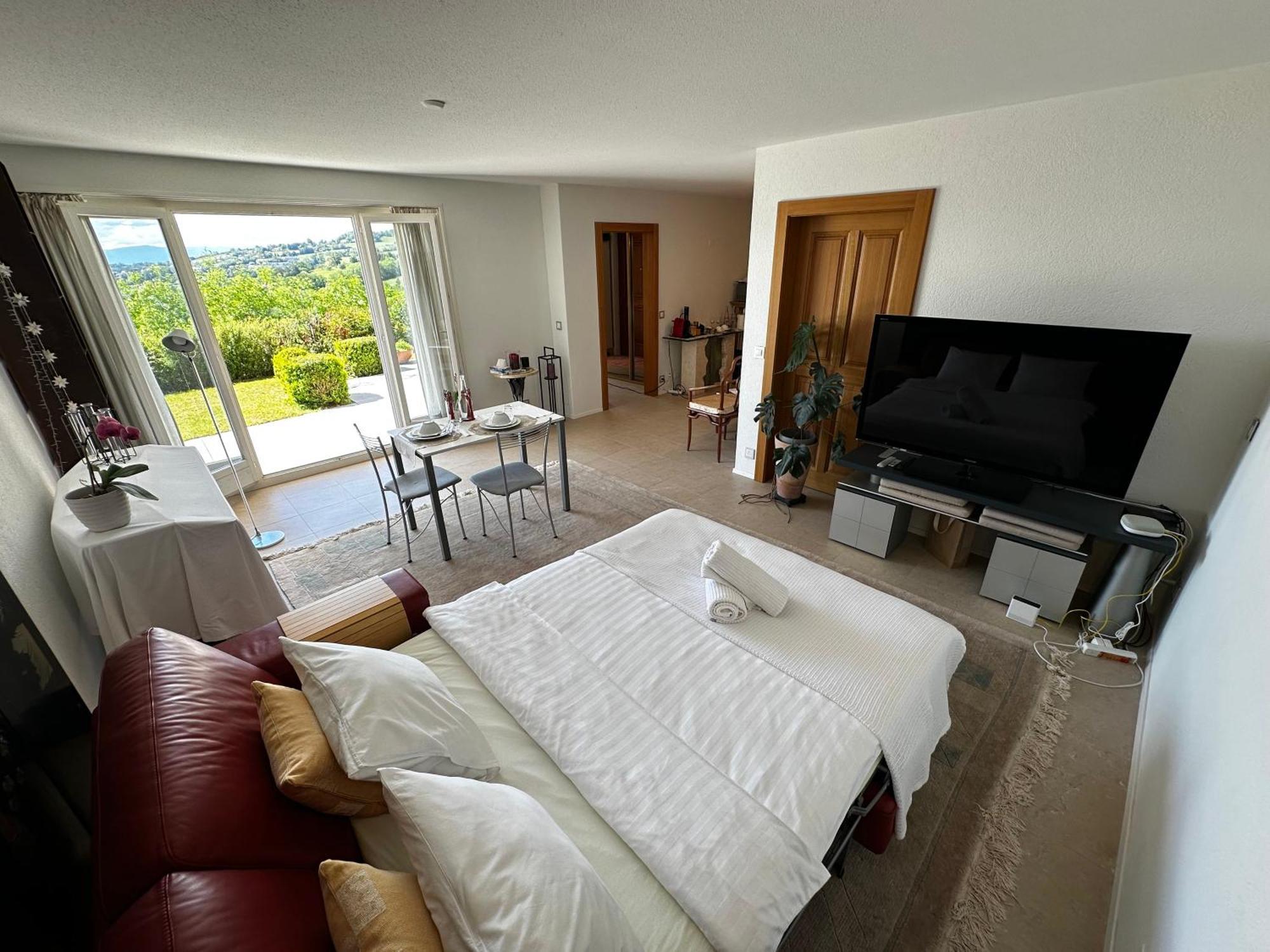 Lakeview Apartment-Lavaux Grandvaux Екстериор снимка
