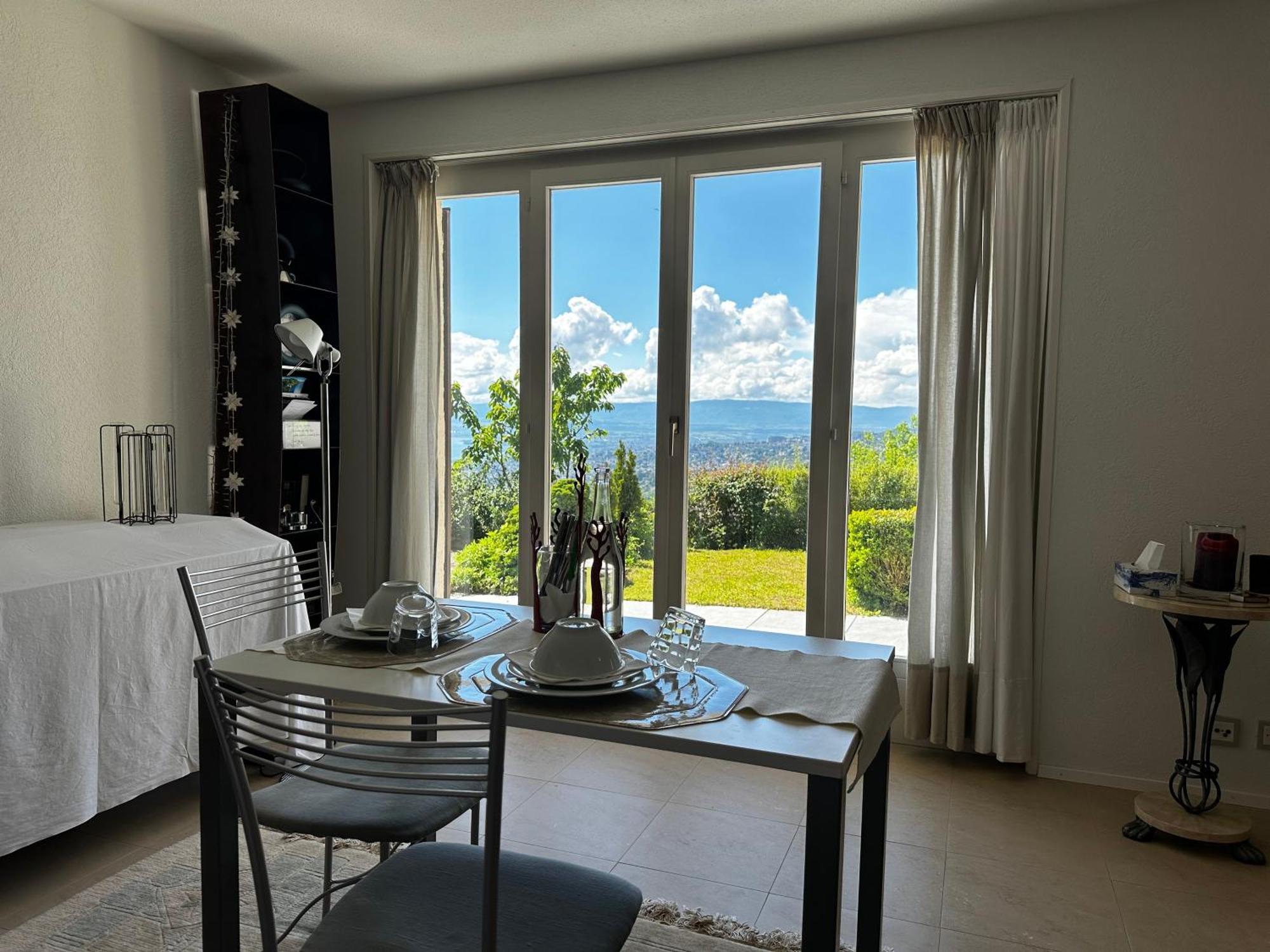 Lakeview Apartment-Lavaux Grandvaux Екстериор снимка