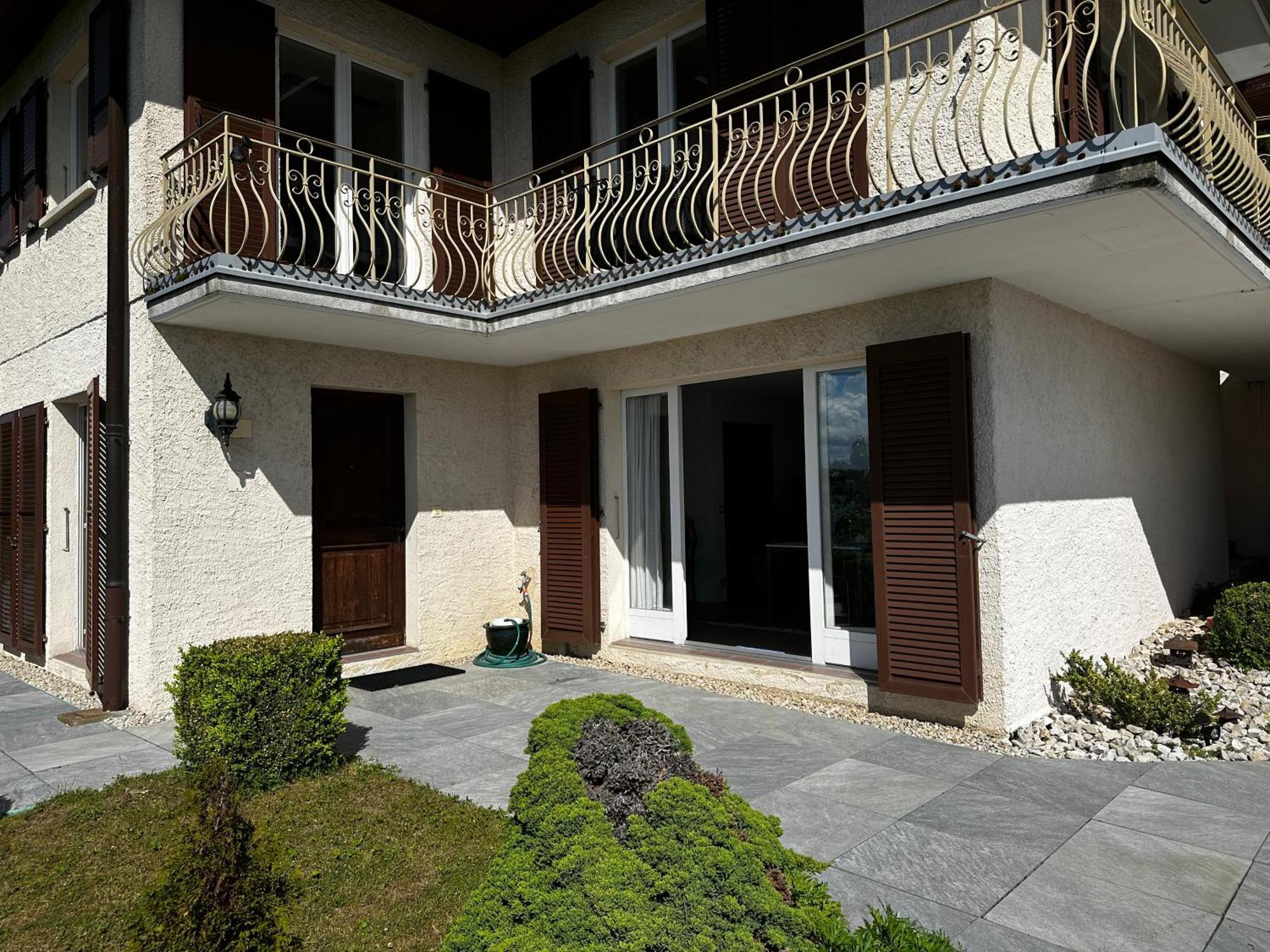 Lakeview Apartment-Lavaux Grandvaux Екстериор снимка