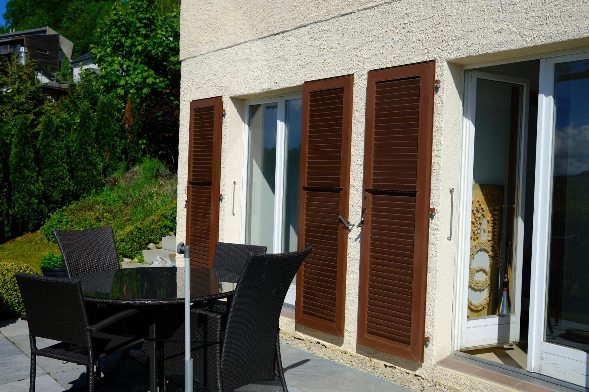 Lakeview Apartment-Lavaux Grandvaux Екстериор снимка