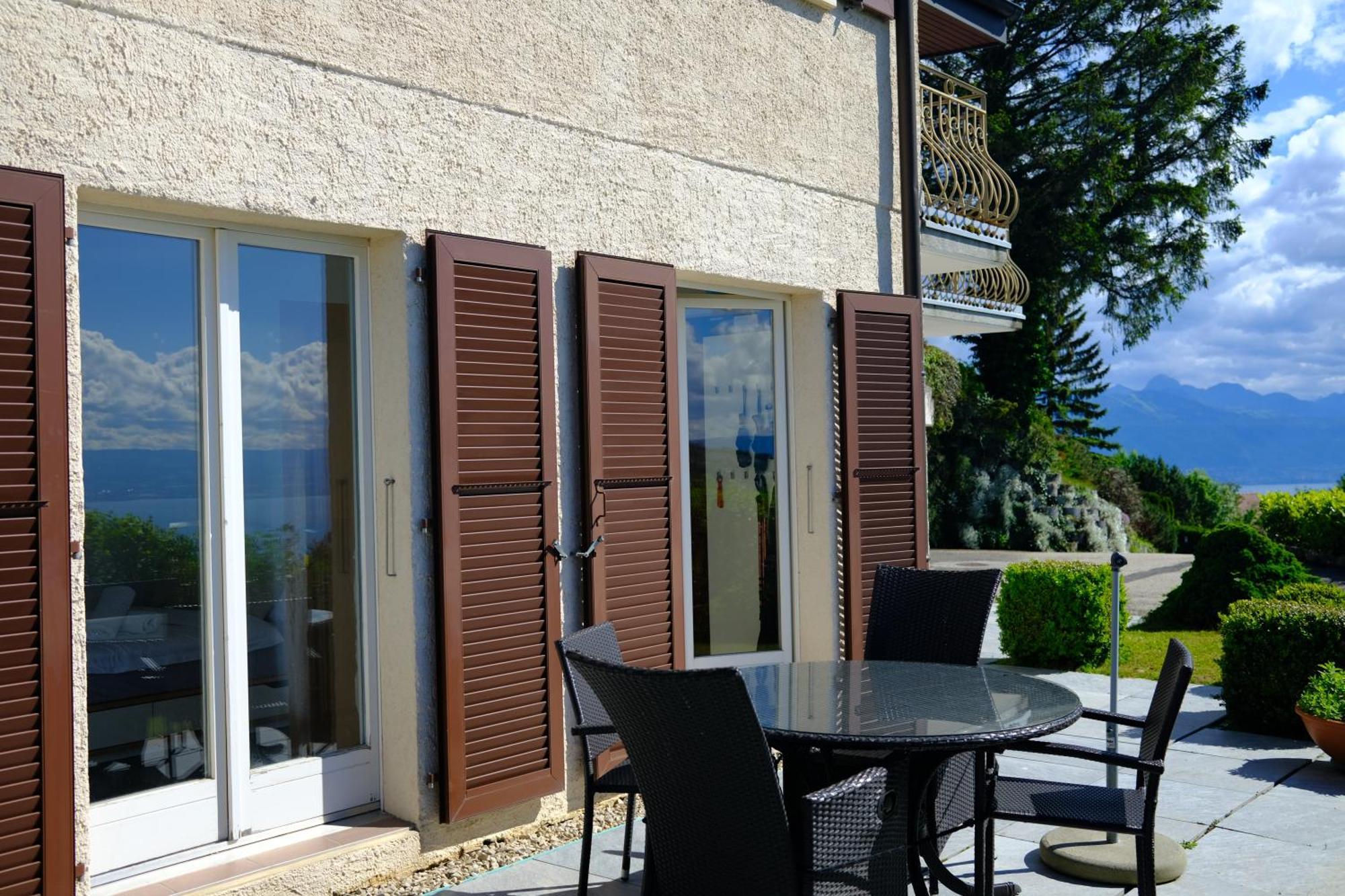 Lakeview Apartment-Lavaux Grandvaux Екстериор снимка